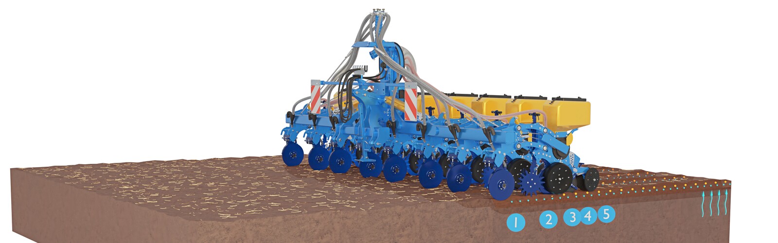 Сеялка точного высева Impact