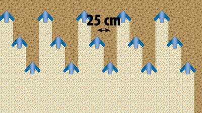 Sembradora de Rejas Falcon PRO Tandem