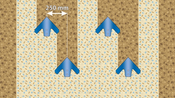 Ралничкова сеялка Falcon PRO Tandem