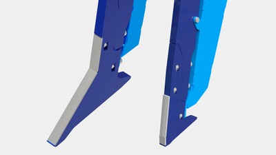 Tine seed drill Falcon PRO Tandem