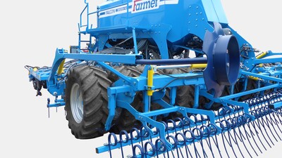 Ралничкова сеялка Falcon PRO Tandem