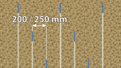 Semoir à socs Falcon PRO Tandem