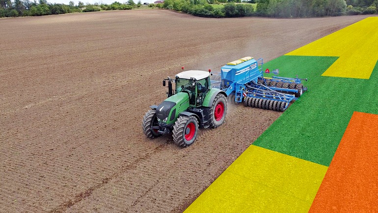 Tine seed drill Falcon PRO Tandem