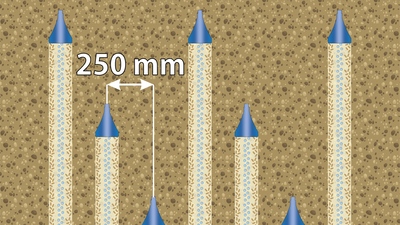 Semoir à socs Falcon PRO Tandem