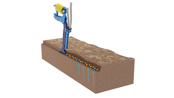 Ралничкова сеялка Falcon PRO Tandem