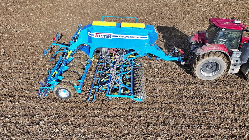 Ралничкова сеялка Falcon PRO Tandem