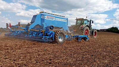 Ралничкова сеялка Falcon PRO Tandem