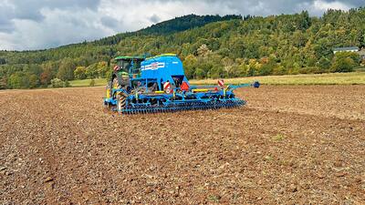 Tine seed drill Falcon PRO Tandem