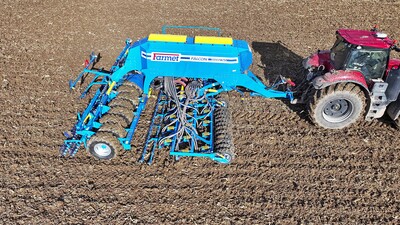 Ралничкова сеялка Falcon PRO Tandem