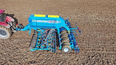 Ралничкова сеялка Falcon PRO Tandem