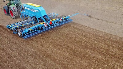 Ралничкова сеялка Falcon PRO Tandem