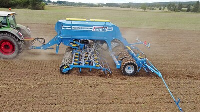 Ралничкова сеялка Falcon PRO Tandem