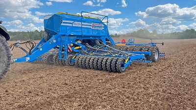 Ралничкова сеялка Falcon PRO Tandem