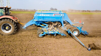 Ралничкова сеялка Falcon PRO Tandem