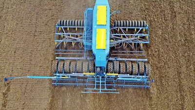 Ралничкова сеялка Falcon PRO Tandem