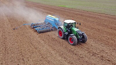 Ралничкова сеялка Falcon PRO Tandem