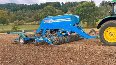 Tine seed drill Falcon PRO Tandem