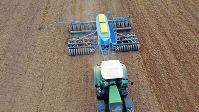 Ралничкова сеялка Falcon PRO Tandem