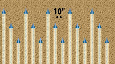 Tine seed drill Falcon PRO Tandem
