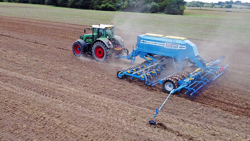 Ралничкова сеялка Falcon PRO Tandem