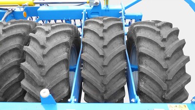 Ралничкова сеялка Falcon PRO Tandem