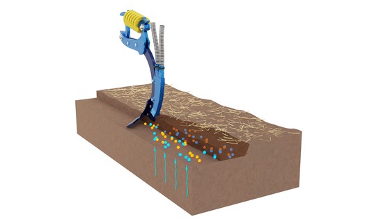 Ралничкова сеялка Falcon PRO Tandem