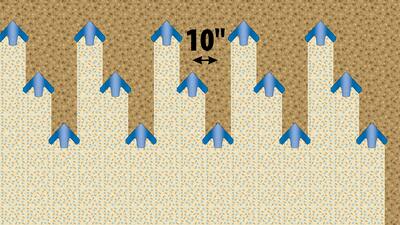 Tine seed drill Falcon PRO Tandem