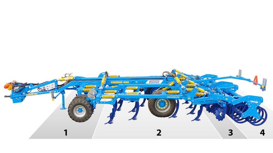 Tine cultivator Terrix