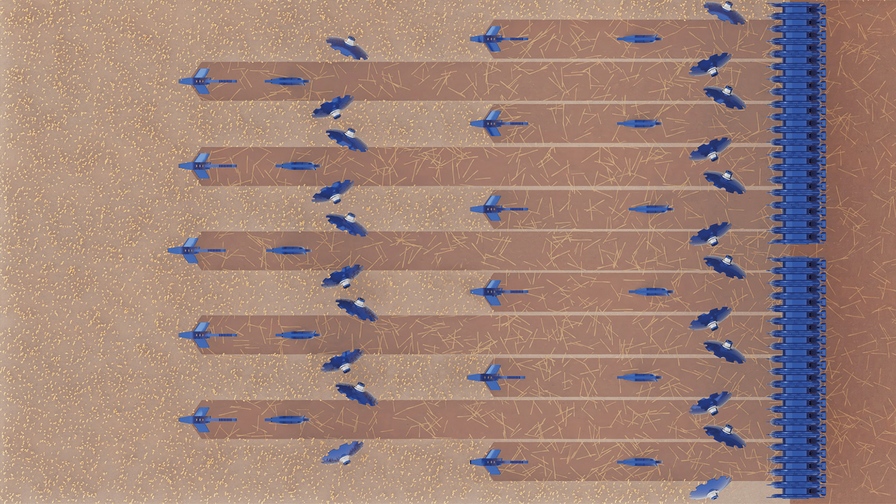 Dlátový kypřič Terrix