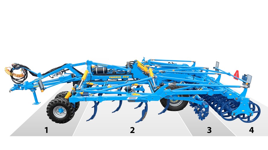Tine cultivator Terrix