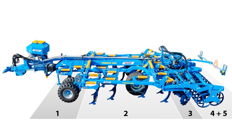 Tine cultivator Terrix
