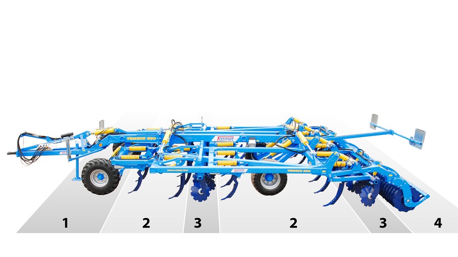 Tine cultivator Terrix