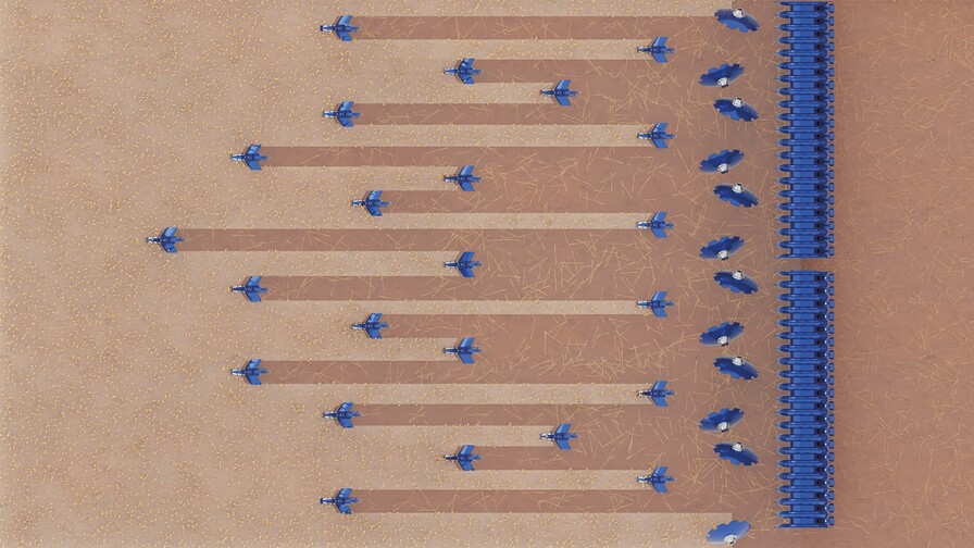 Dlátový kypřič Terrix