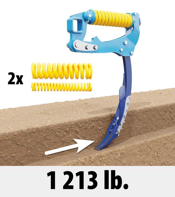 Combined cultivator Triton