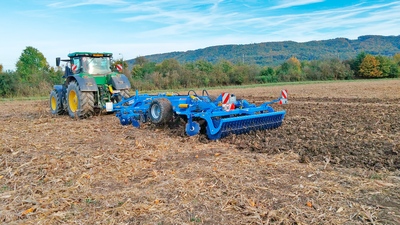 Kombinierter Grubber Triton