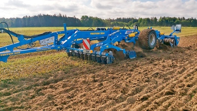 Kombinierter Grubber Triton