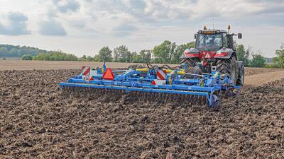 Комбинированный культиватор Triton