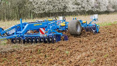 Комбинированный культиватор Triton