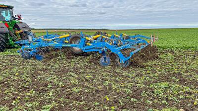 Комбинированный культиватор Triton