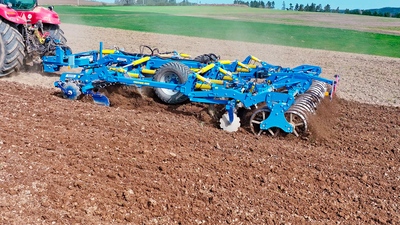 Kombinierter Grubber Triton