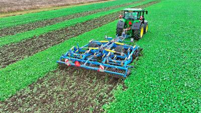 Комбинированный культиватор Triton