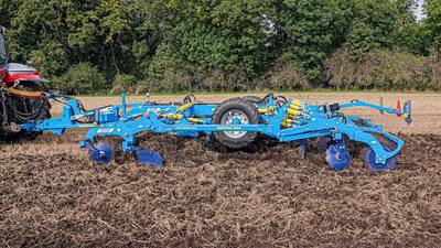 Комбинированный культиватор Triton