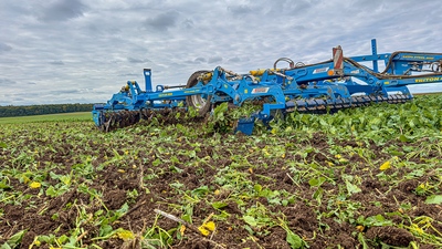 Kombinierter Grubber Triton