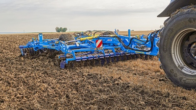 Kombinierter Grubber Triton