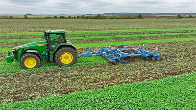 Kombinierter Grubber Triton