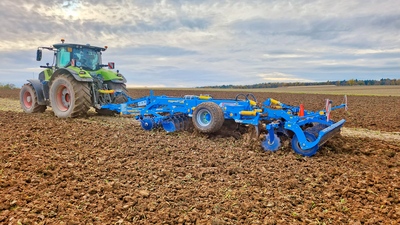 Kombinierter Grubber Triton