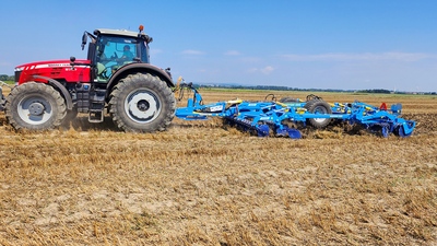 Kombinierter Grubber Triton