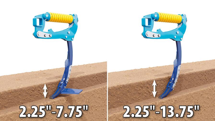 Combined cultivator Triton