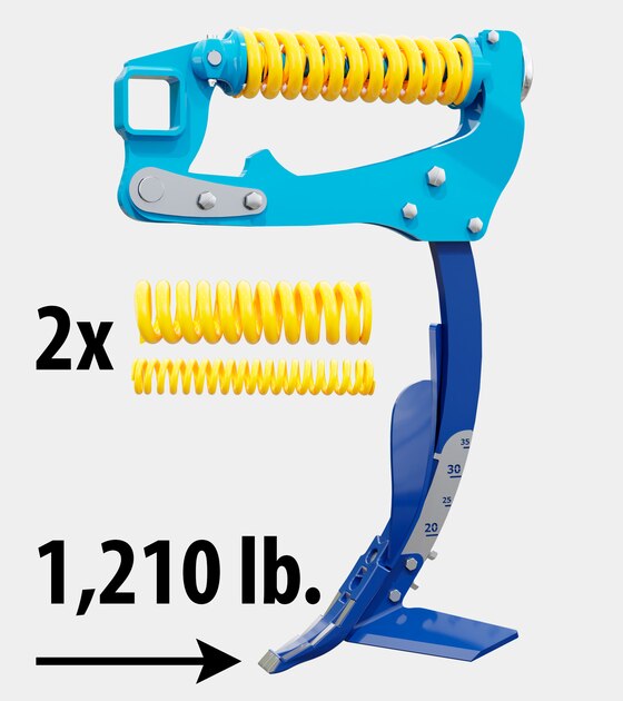 Combined cultivator Triton