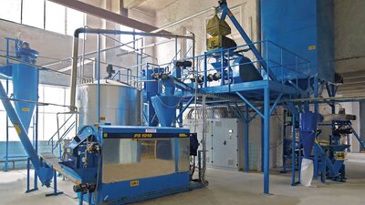 Однократное прессование с экструзией